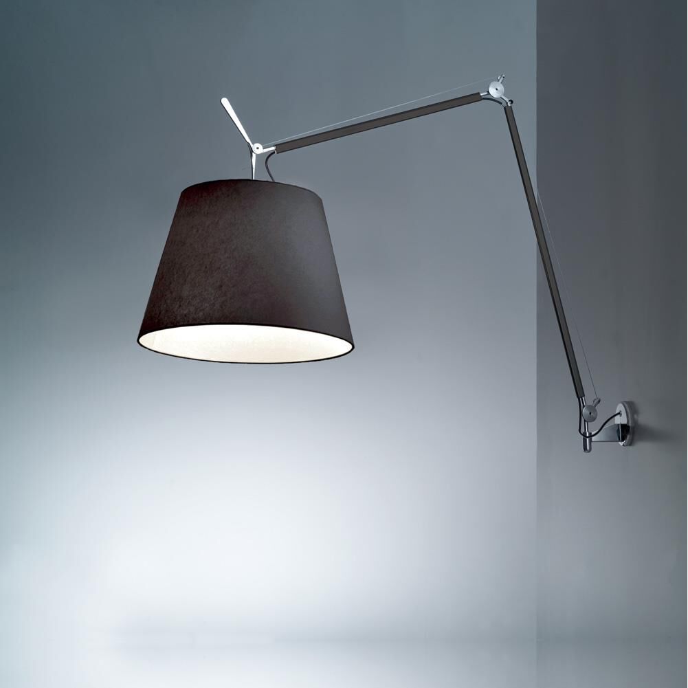 Artemide Michele De Lucchi, Giancarlo Fassina Tolomeo Wall Swing Lamp Tolomeo - TLM1108 - Modern Contemporary