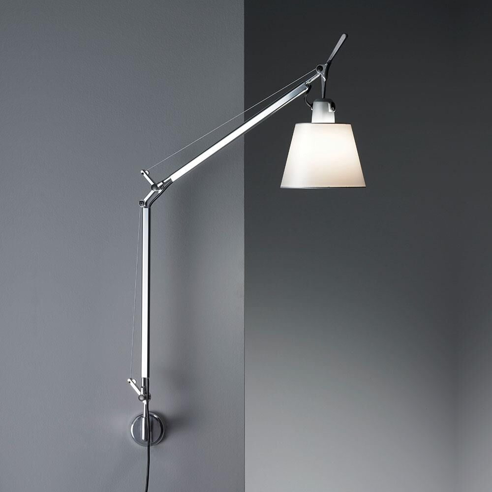 Artemide Michele De Lucchi, Giancarlo Fassina Tolomeo Wall Swing Lamp Tolomeo - TLS1100 - Modern Contemporary