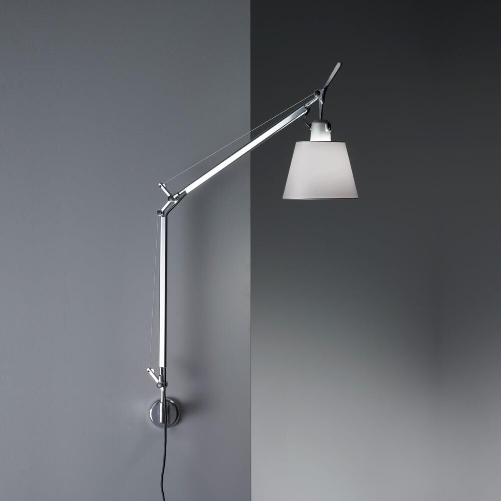 Artemide Michele De Lucchi, Giancarlo Fassina Tolomeo Wall Swing Lamp Tolomeo - TLS1101 - Modern Contemporary