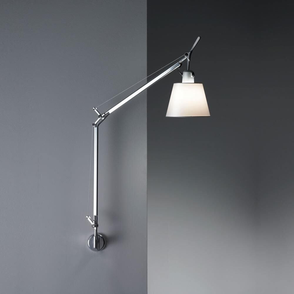 Artemide Michele De Lucchi, Giancarlo Fassina Tolomeo Wall Swing Lamp Tolomeo - TLS1104 - Modern Contemporary
