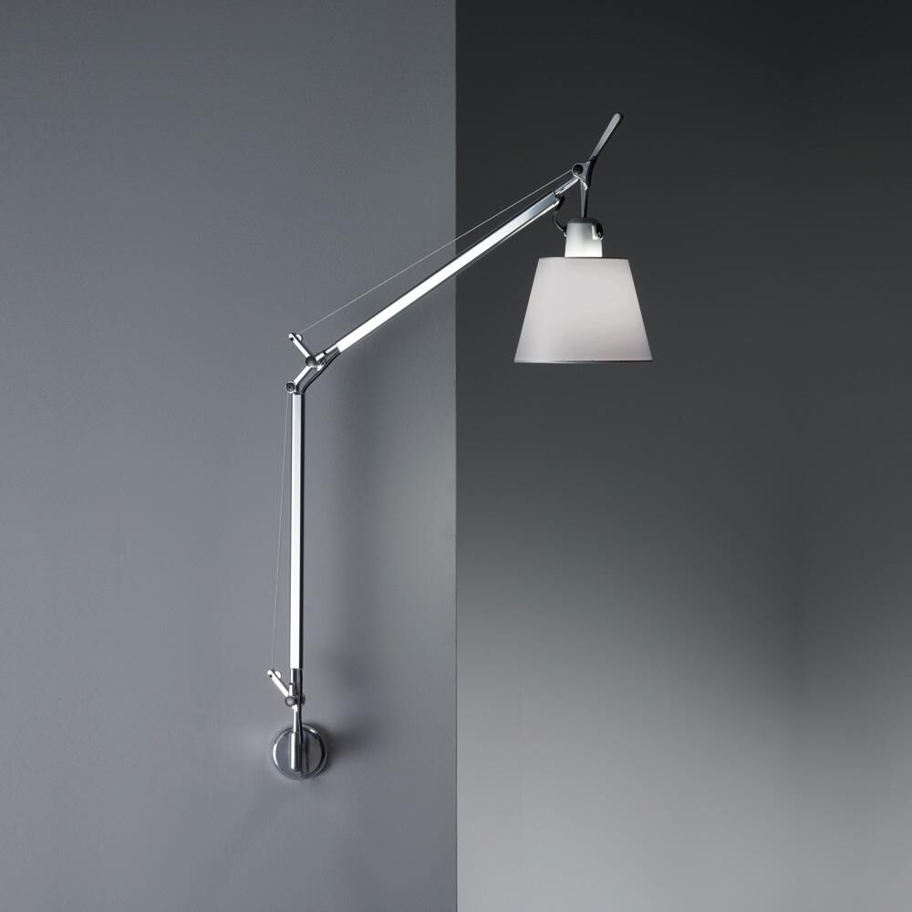 Artemide Michele De Lucchi, Giancarlo Fassina Tolomeo Wall Swing Lamp Tolomeo - TLS1105 - Modern Contemporary