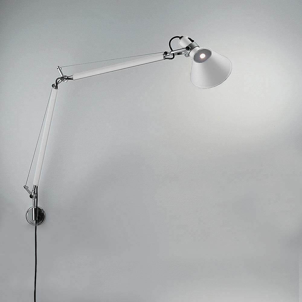 Artemide Michele De Lucchi, Giancarlo Fassina Tolomeo Wall Swing Lamp Tolomeo - TOL1101 - Modern Contemporary