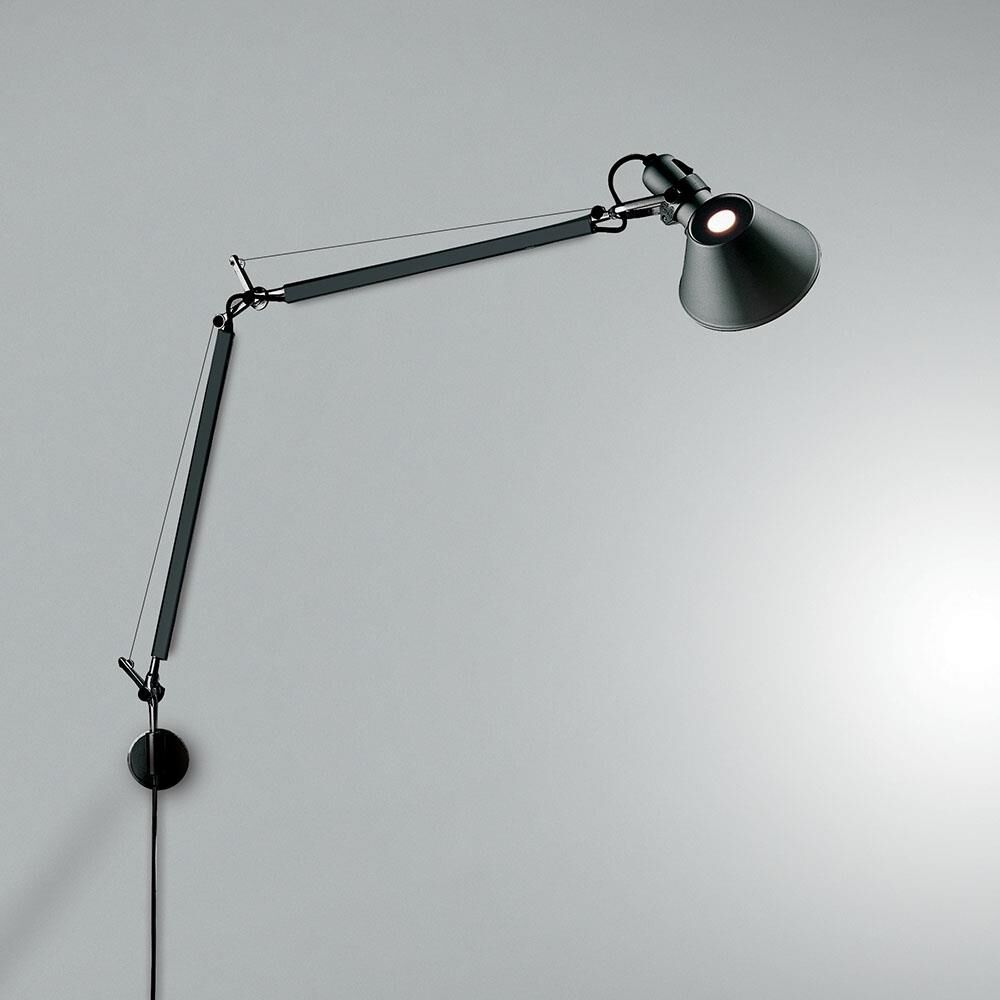 Artemide Michele De Lucchi, Giancarlo Fassina Tolomeo Wall Swing Lamp Tolomeo - TOL1102 - Modern Contemporary