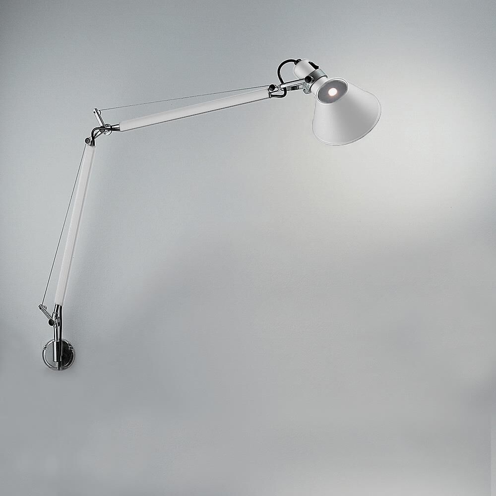 Artemide Michele De Lucchi, Giancarlo Fassina Tolomeo Wall Swing Lamp Tolomeo - TOL1106 - Modern Contemporary