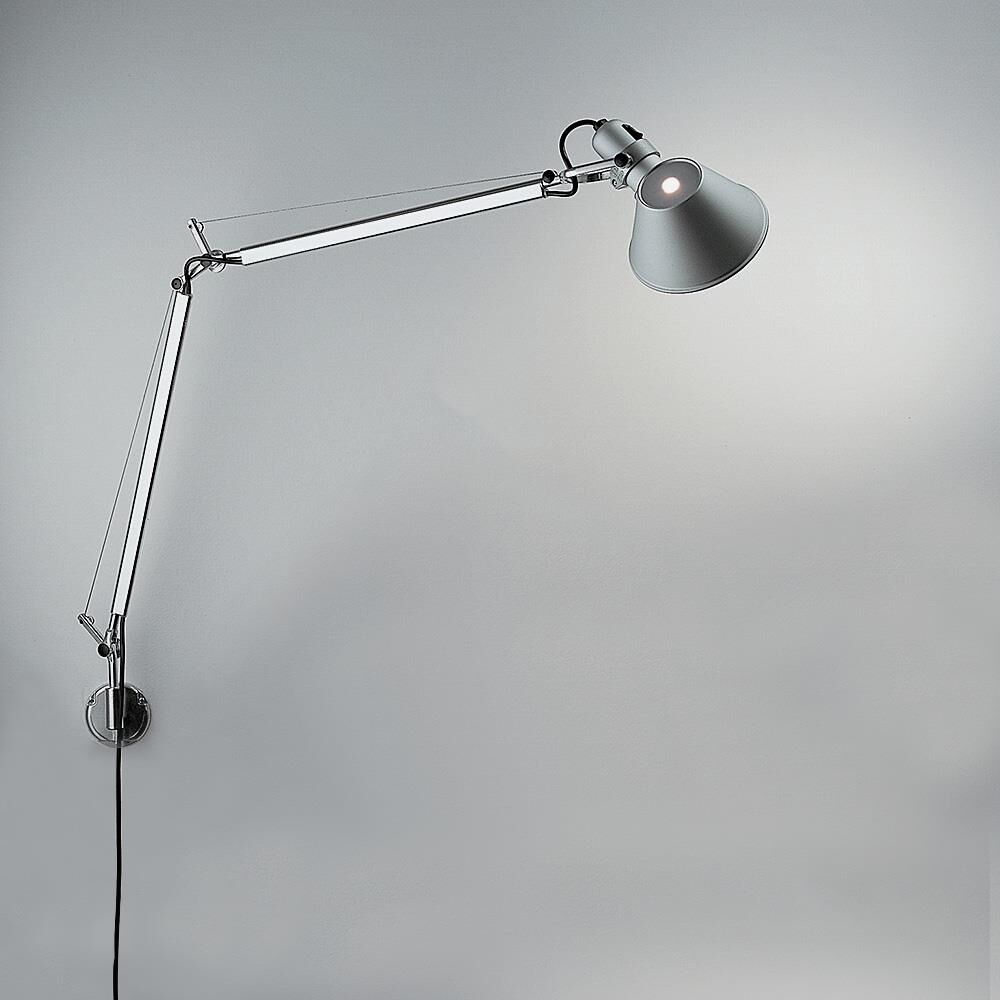 Artemide Michele De Lucchi, Giancarlo Fassina Tolomeo LED Wall Swing Lamp Tolomeo - TOL1110 - Modern Contemporary