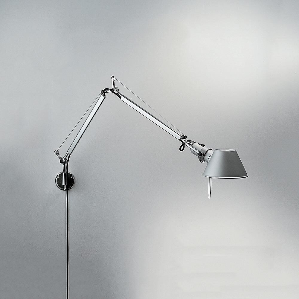Artemide Michele De Lucchi, Giancarlo Fassina Tolomeo Wall Swing Lamp Tolomeo - TOL1120 - Modern Contemporary