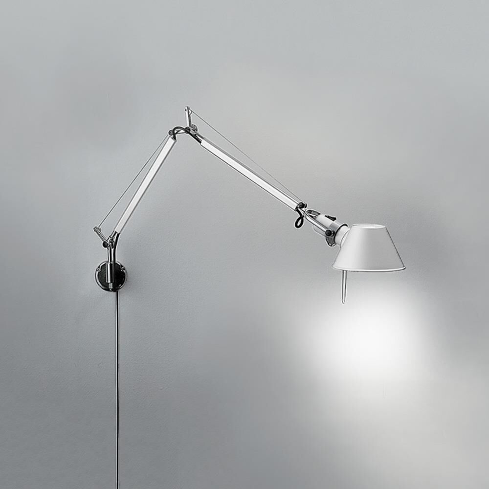 Artemide Michele De Lucchi, Giancarlo Fassina Tolomeo Wall Swing Lamp Tolomeo - TOL1121 - Modern Contemporary