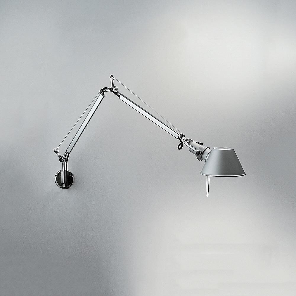 Artemide Michele De Lucchi, Giancarlo Fassina Tolomeo Wall Swing Lamp Tolomeo - TOL1125 - Modern Contemporary