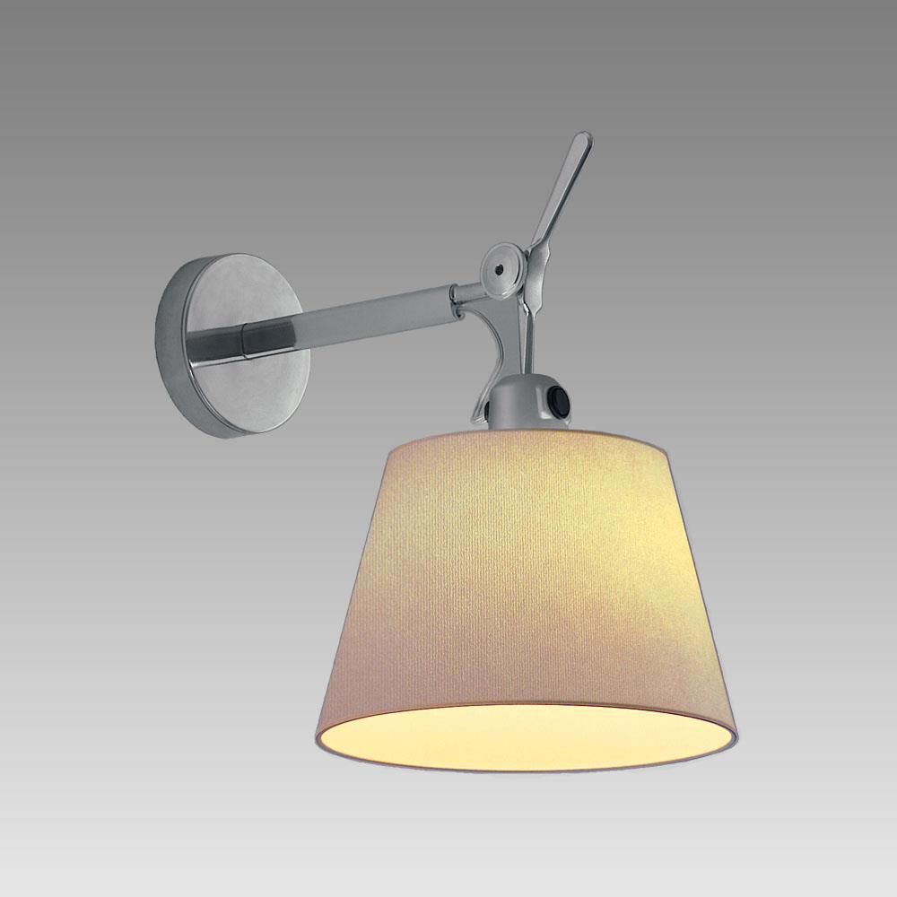 Artemide Michele De Lucchi, Giancarlo Fassina Tolomeo Wall Swing Lamp Tolomeo - TOL1172 - Modern Contemporary