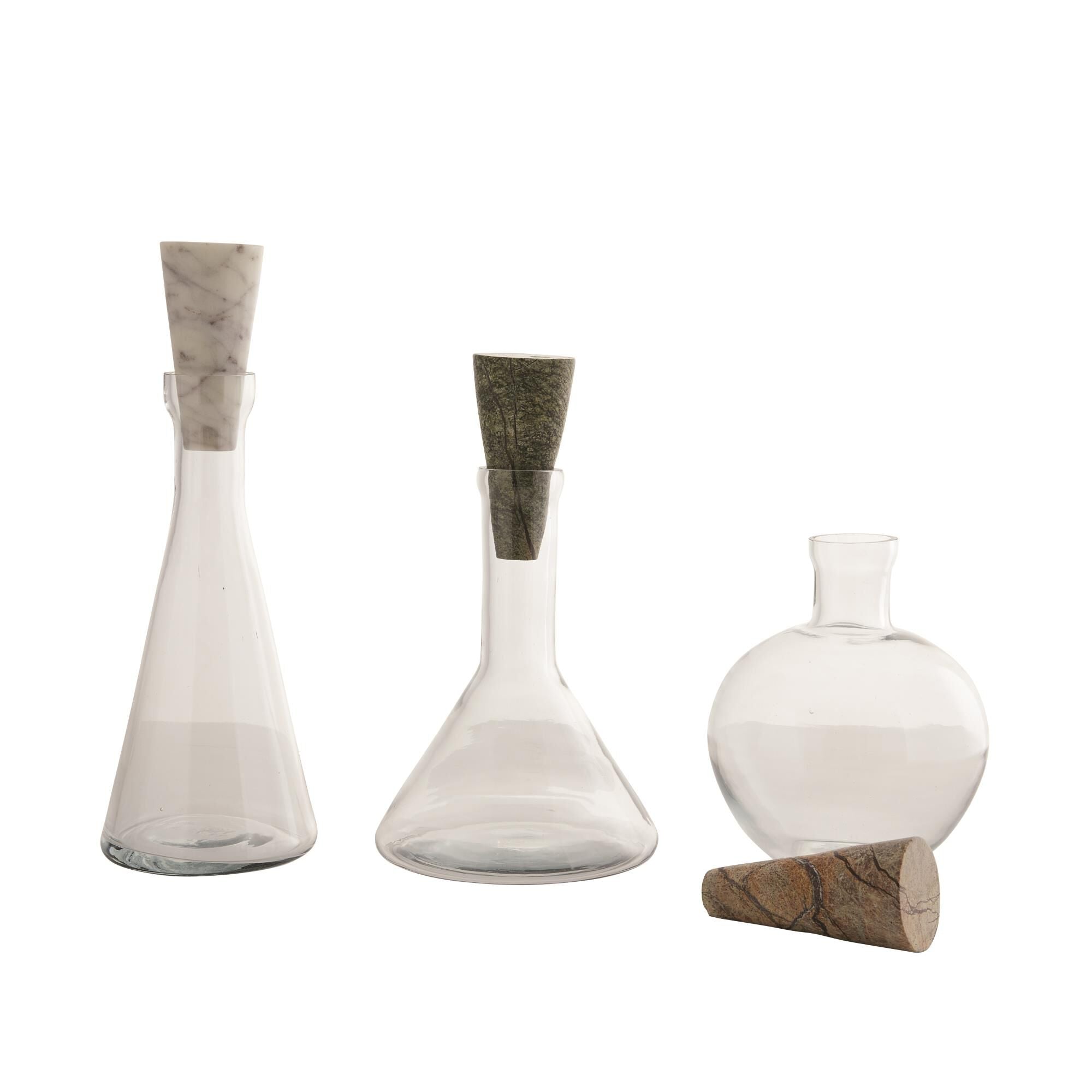 Arteriors Home Oaklee Decorative Bottle-Canister Oaklee - 4633 - Modern Contemporary