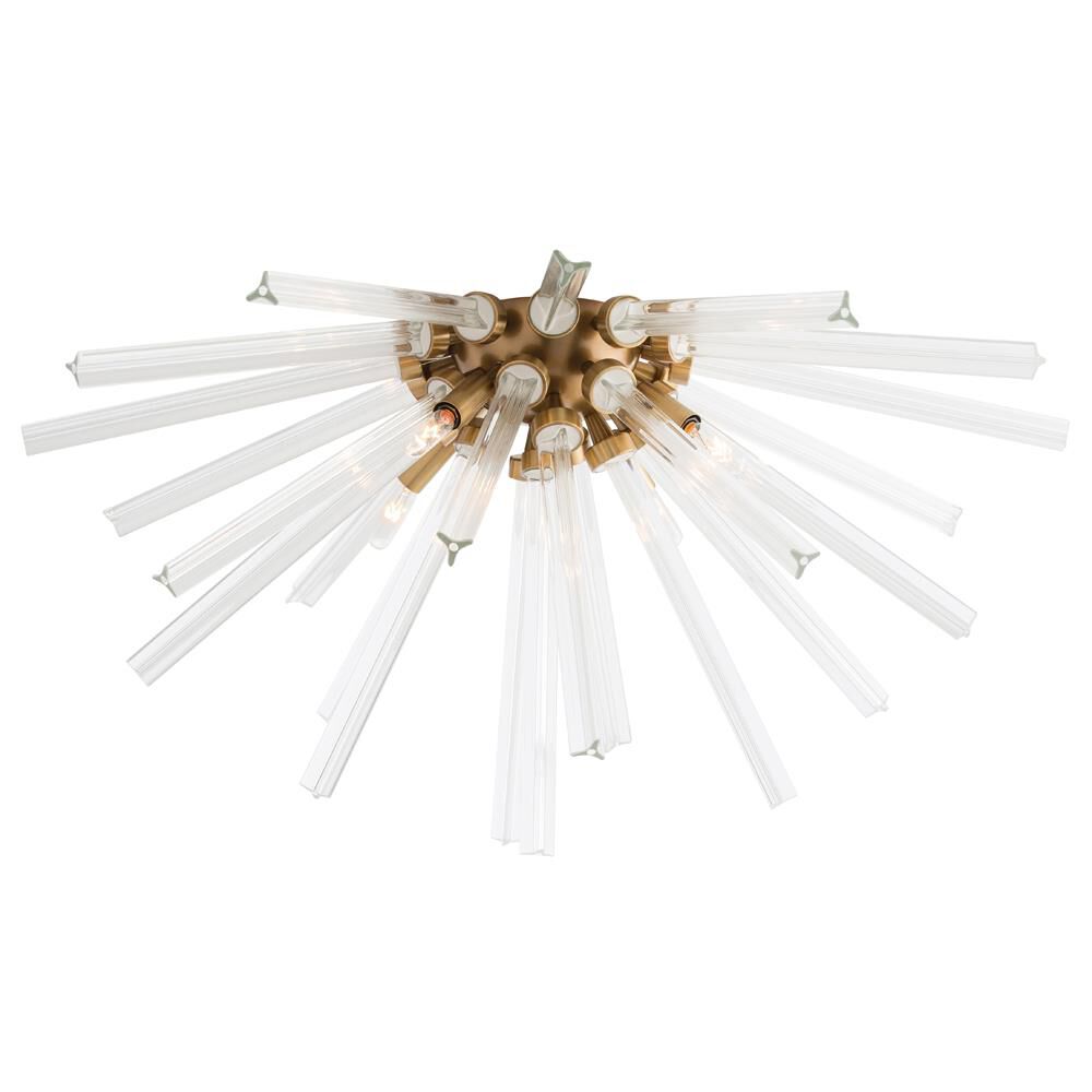 Arteriors Home Hanley 30 Inch 4 Light Flush Mount Hanley - 49010 - Whimsical