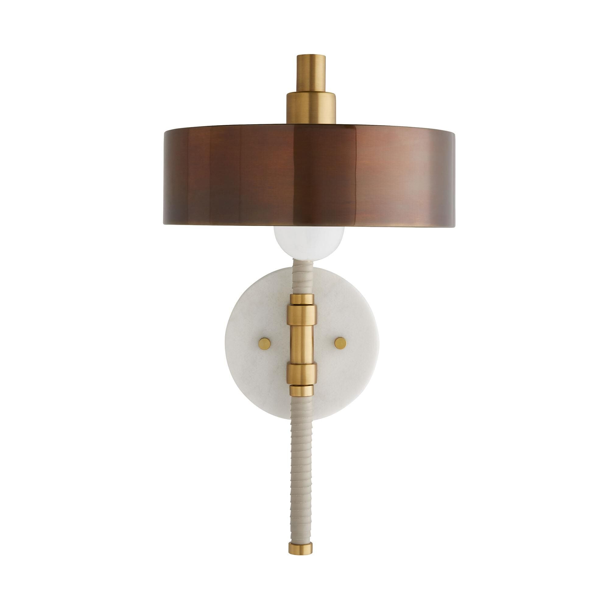 Arteriors Home Aaron Wall Sconce Aaron - 49176 - Transitional