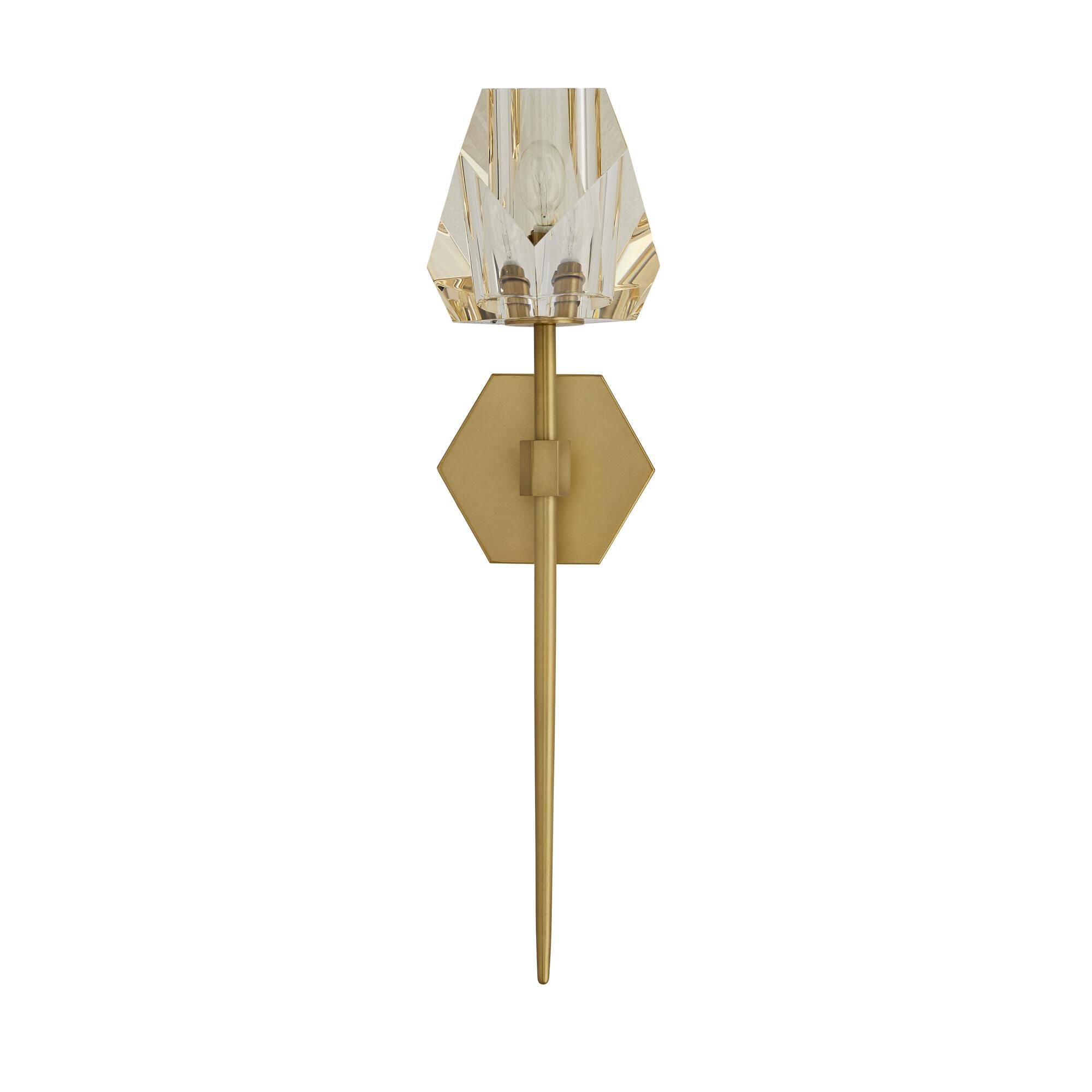 Arteriors Home Gemma 22 Inch Wall Sconce Gemma - 49370 - Art Deco