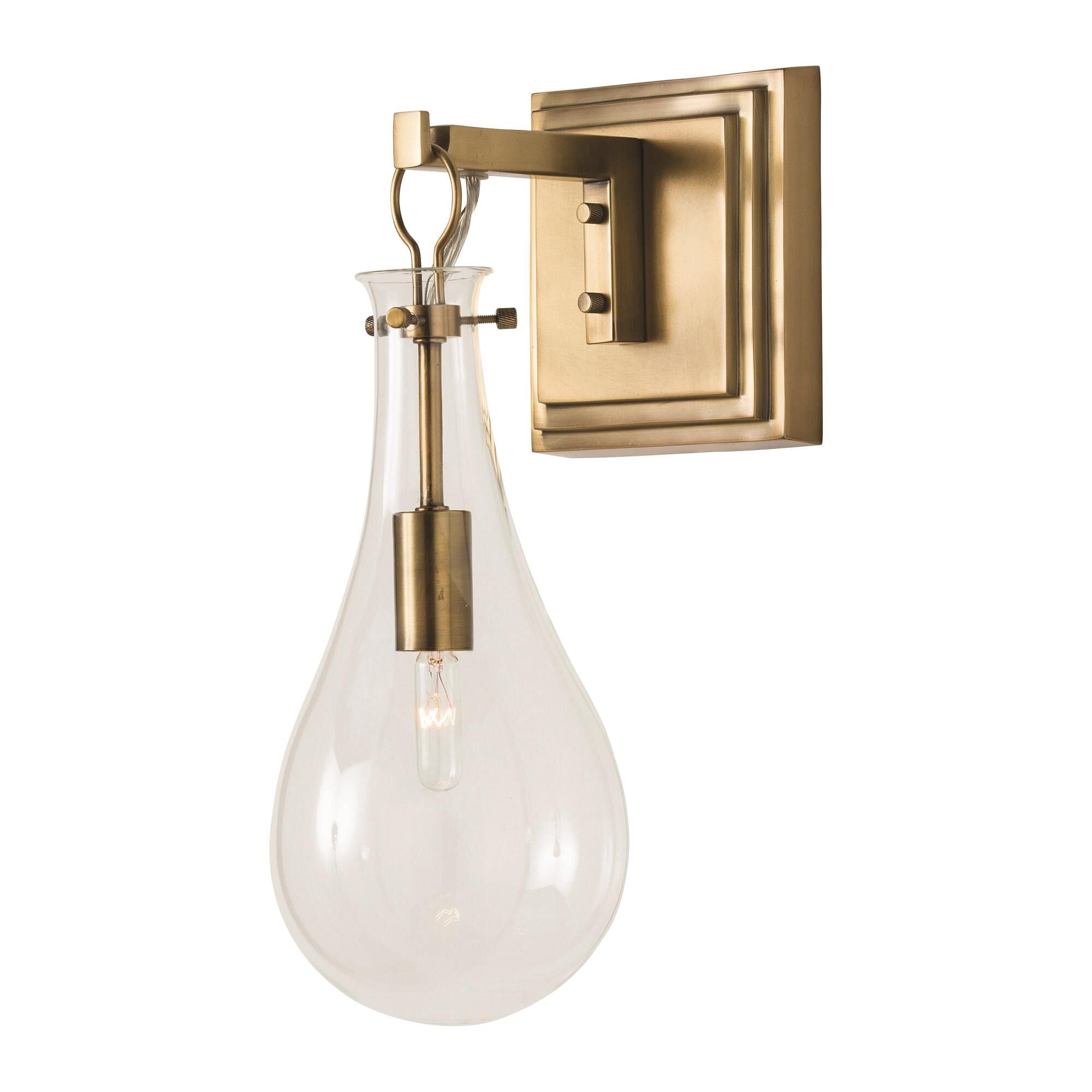 Arteriors Home Sabine 15 Inch Wall Sconce Sabine - 49986 - Transitional