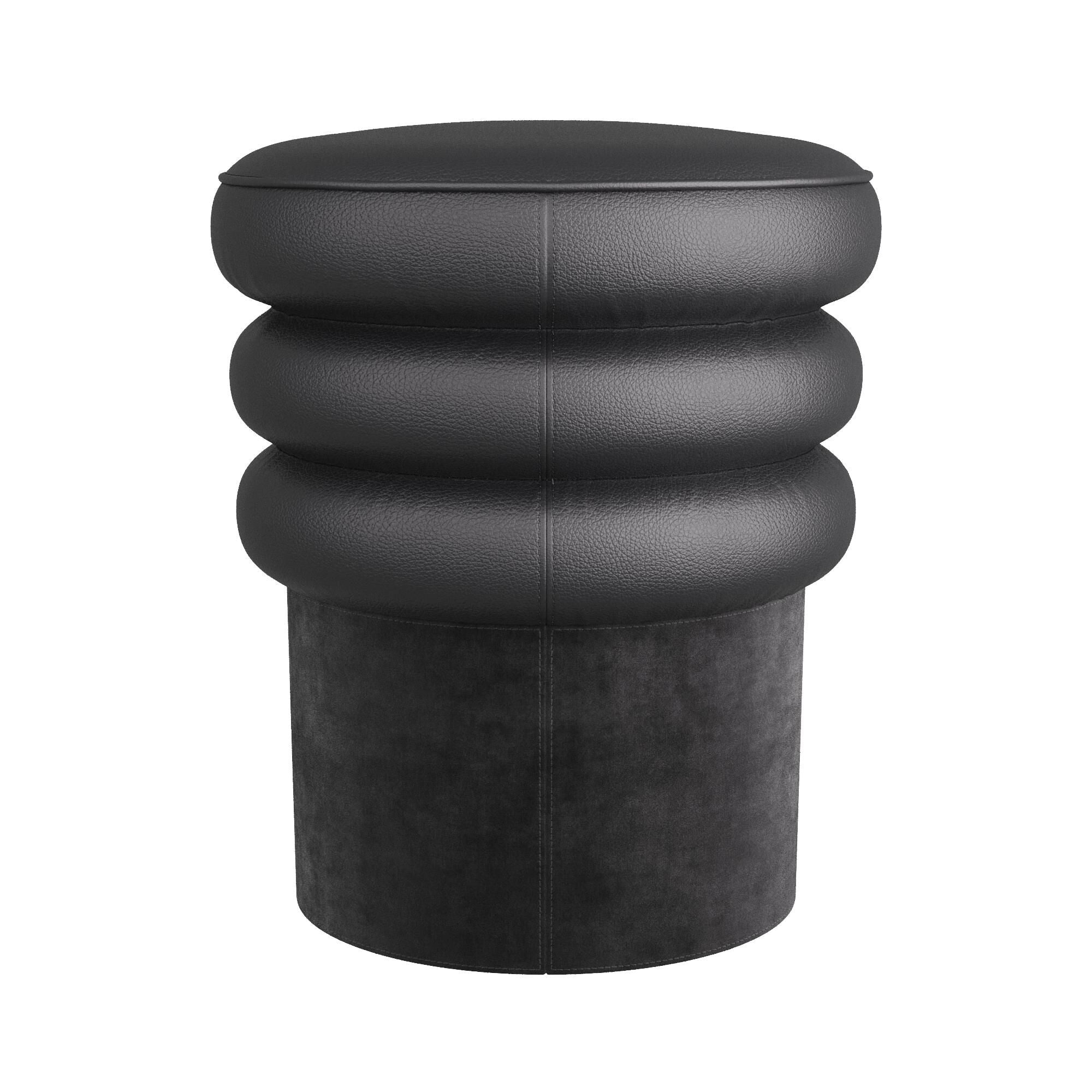 Arteriors Home Rollo Ottoman Rollo - 6265 - Modern Contemporary
