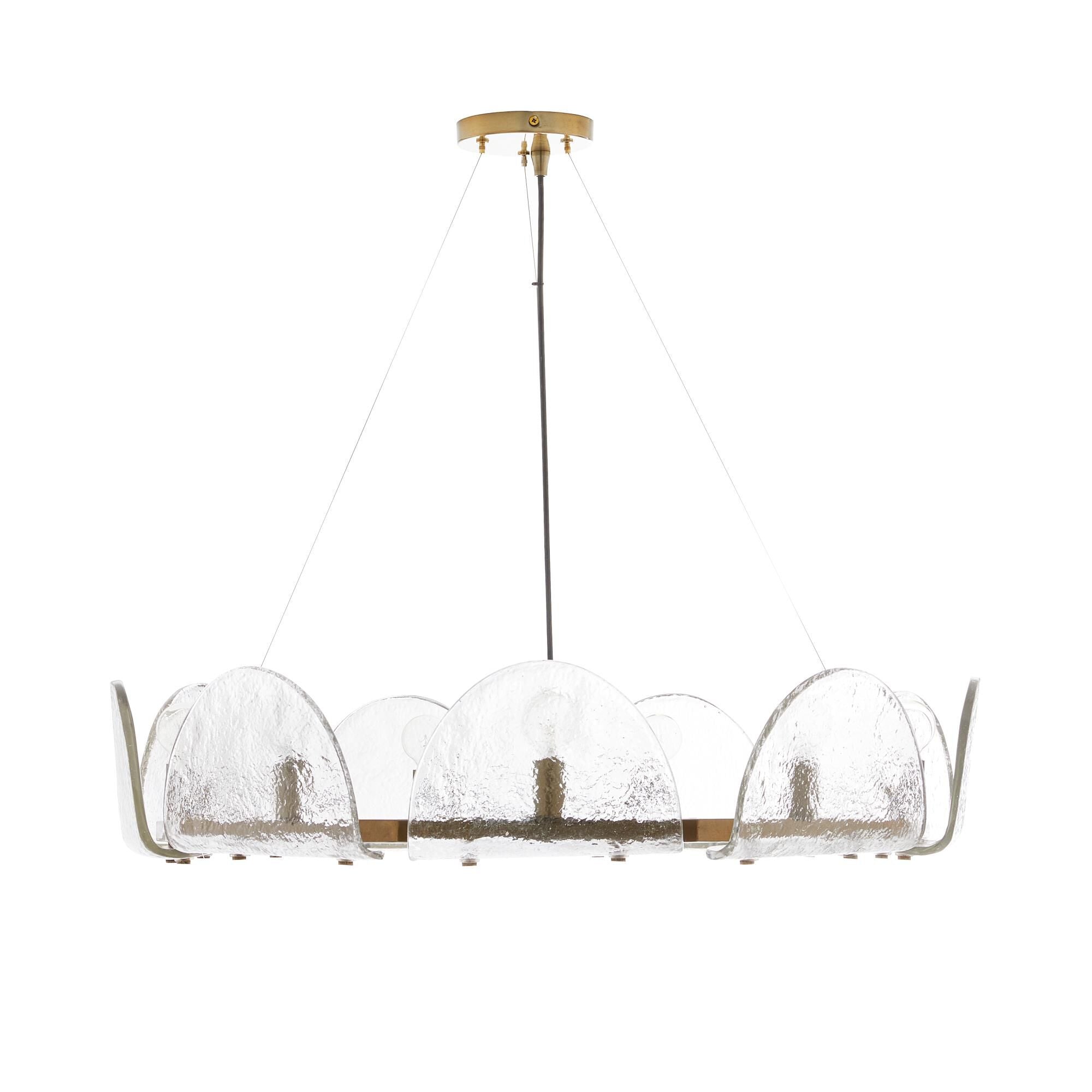 Arteriors Home Mendez 29 Inch 9 Light Chandelier Mendez - 84065 - Traditional