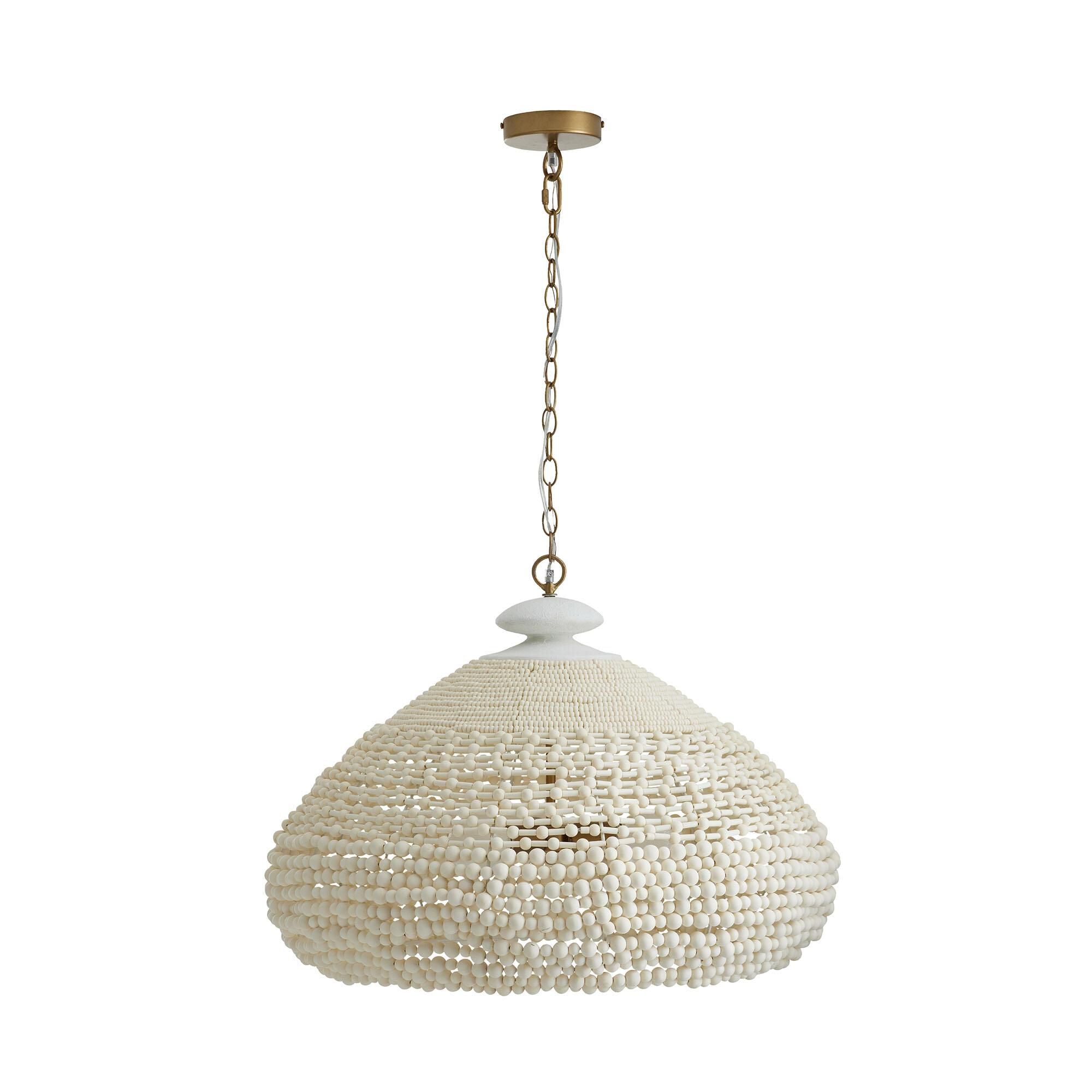 Arteriors Home Lilo 29 Inch 3 Light Chandelier Lilo - 85022 - Transitional