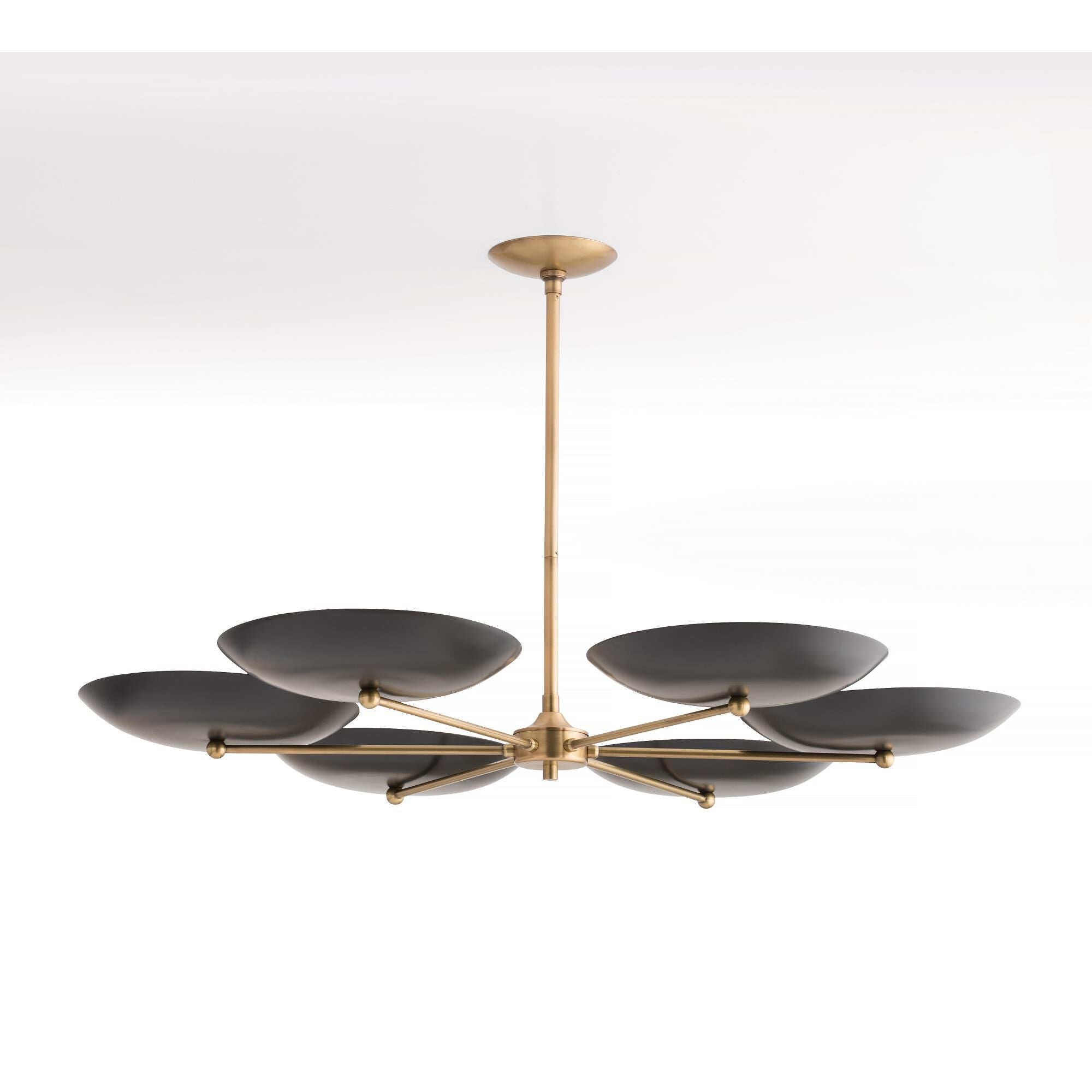 Arteriors Home Griffith 40 Inch 6 Light Chandelier Griffith - 89047 - Modern Contemporary