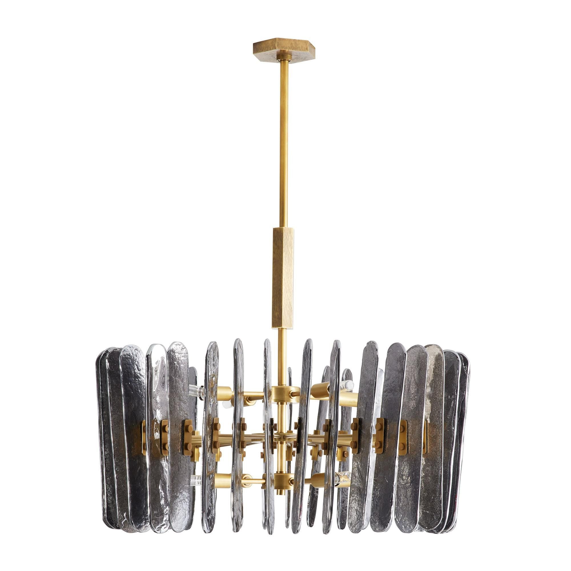 Arteriors Home Klaus 25 Inch 8 Light Chandelier Klaus - 89066 - Transitional