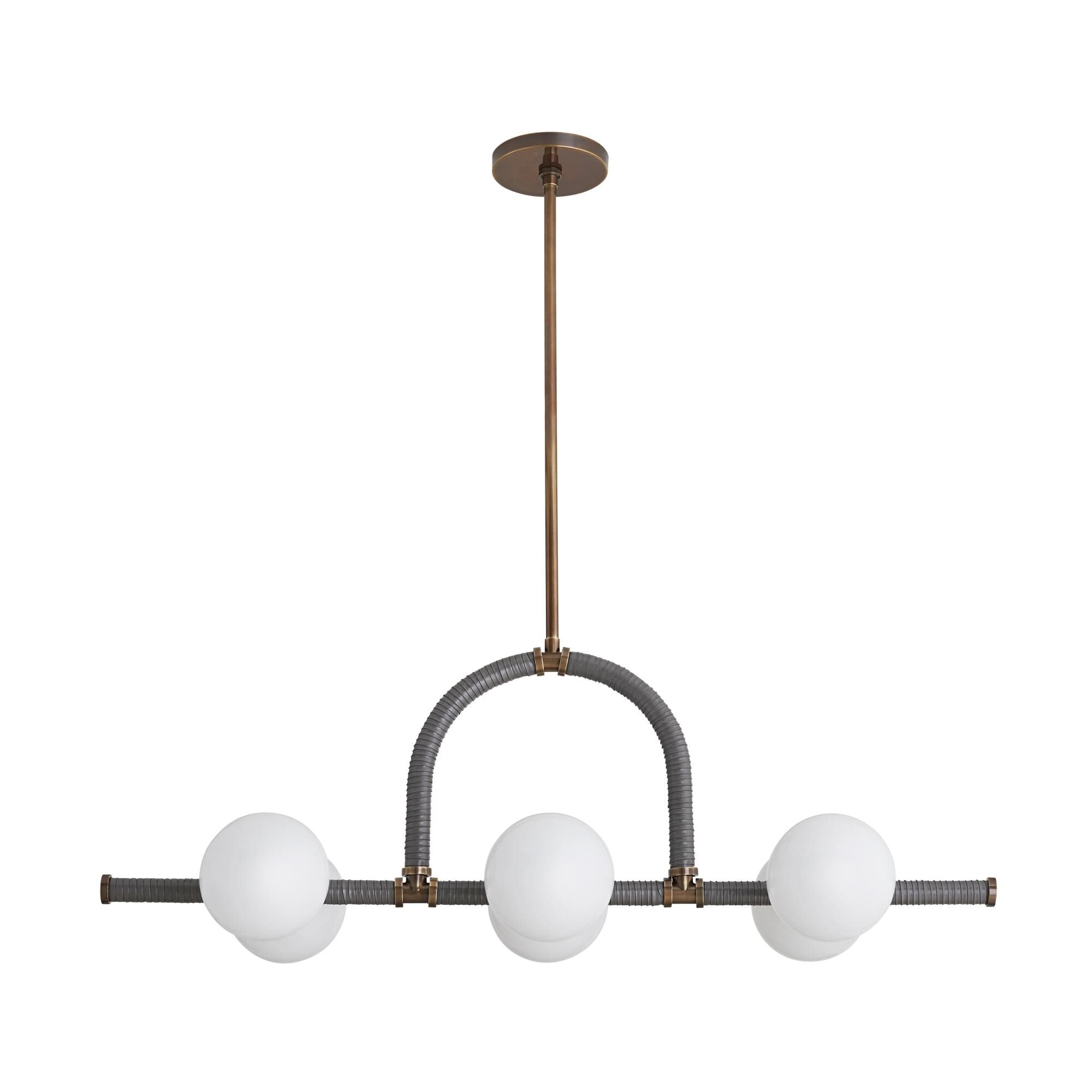 Arteriors Home Harrison Linear Suspension Light Harrison - 89469 - Mid-Century Modern