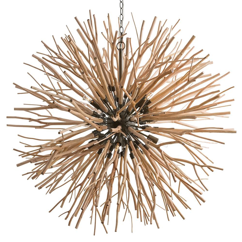Arteriors Home Finch 43 Inch Large Pendant Finch - 89560 - Rustic