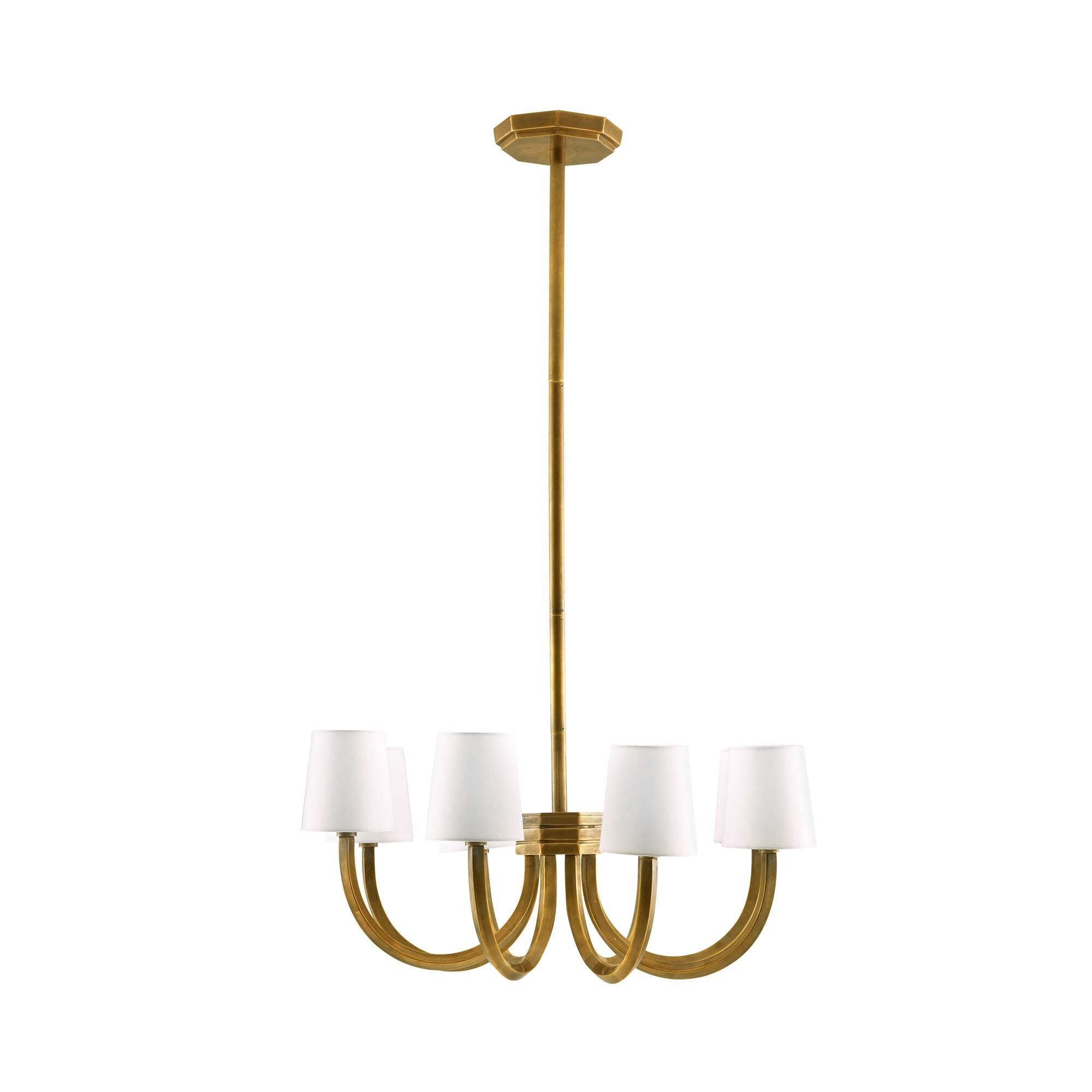 Arteriors Home Gaetano 26 Inch 8 Light Chandelier Gaetano - DJ42000 - Traditional