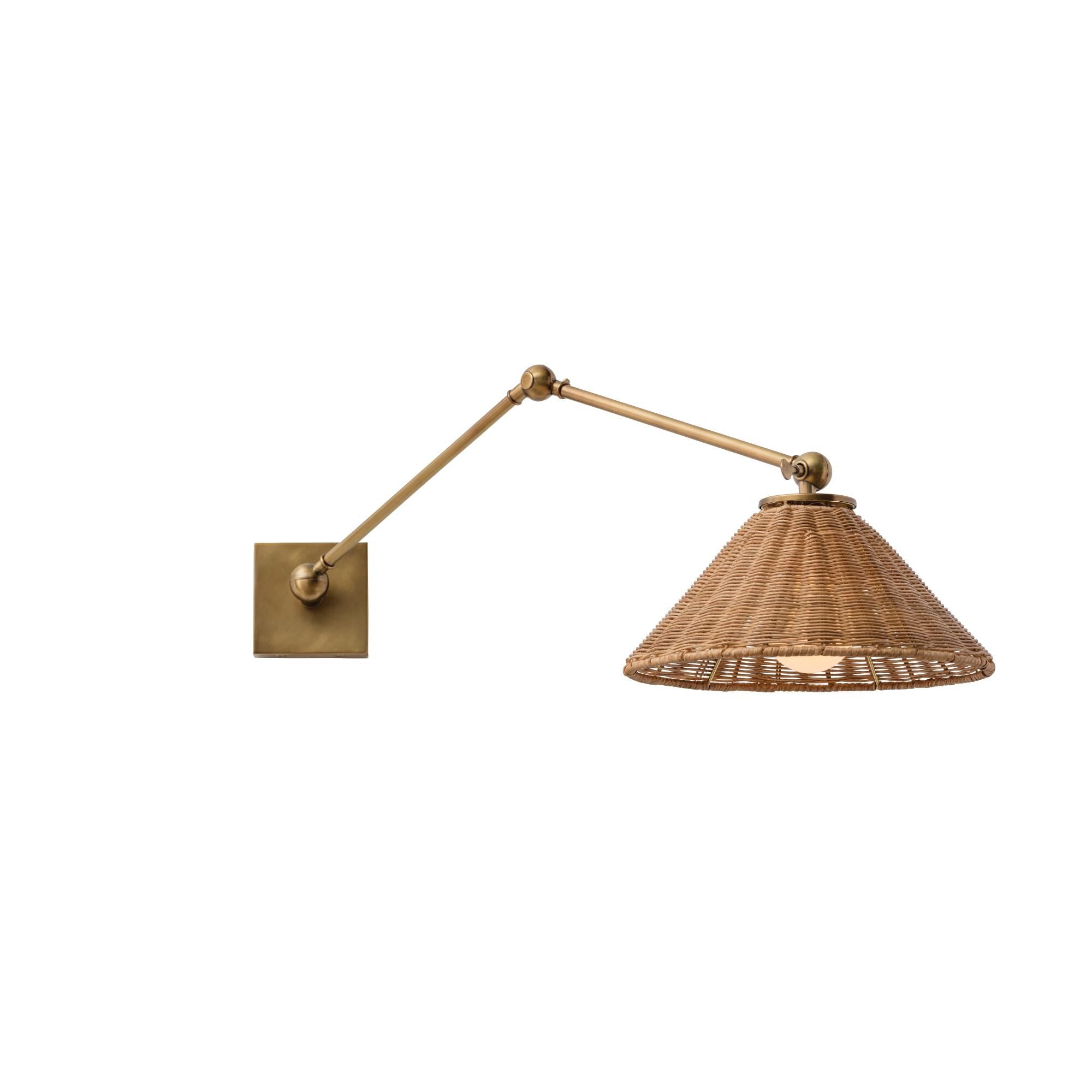 Arteriors Home Padma Wall Swing Lamp Padma - DS49016 - Tropical