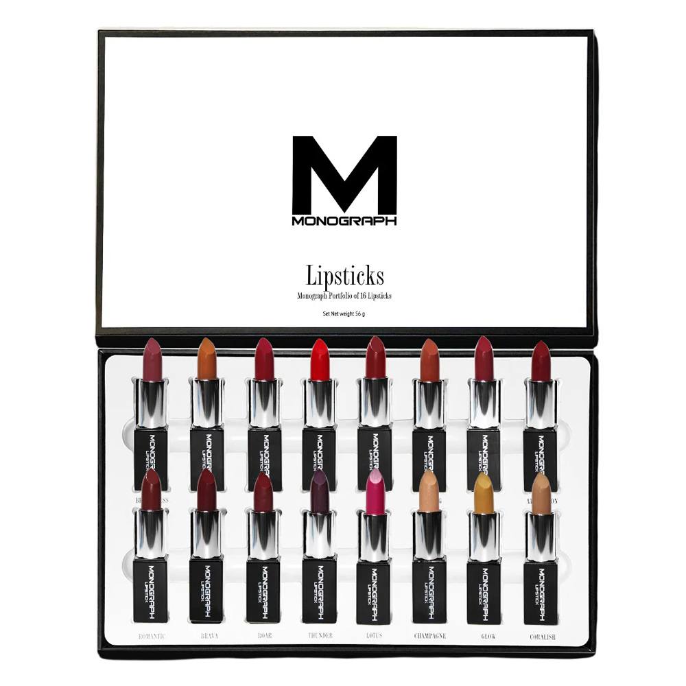 Monograph Collection Cream Lipsticks Portfolio