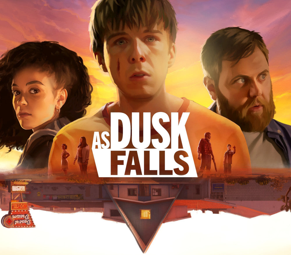 As Dusk Falls EU XBOX One - Xbox Series X|S - PC CD Key