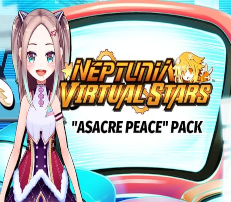Neptunia Virtual Stars - Asacre Peace Pack DLC EU PC Steam CD Key