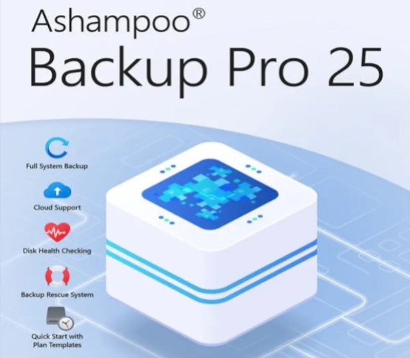 Ashampoo Backup Pro 25 Key (Lifetime - 1 PC)