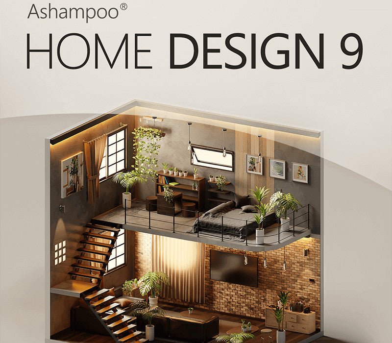 Ashampoo Home Design 9 Activation Key (Lifetime - 2 PCs)
