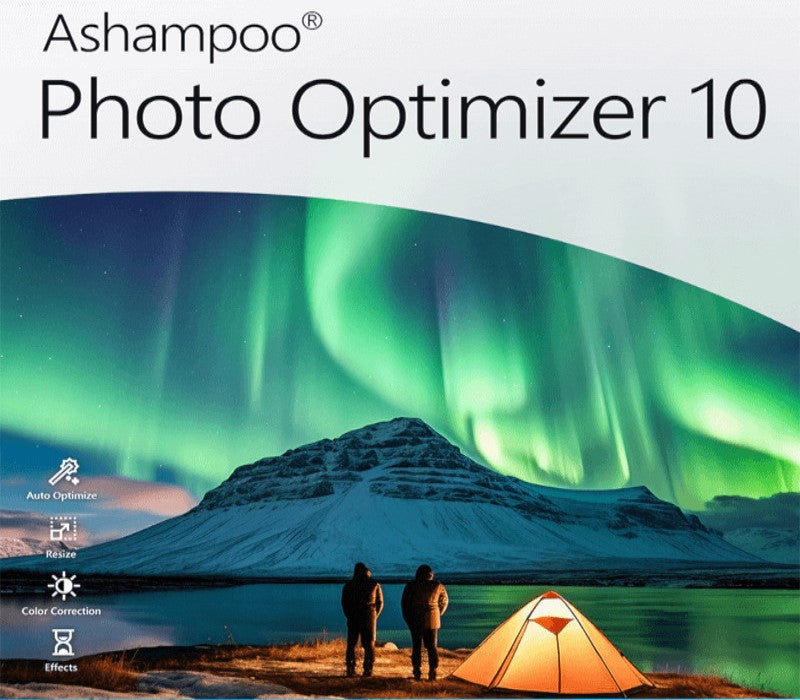 Ashampoo Photo Optimizer 10 Activation Key (Lifetime - 1 PC)