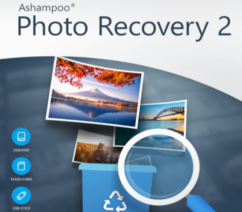 Ashampoo Photo Recovery 2 Activation Key (Lifetime - 1 PC)