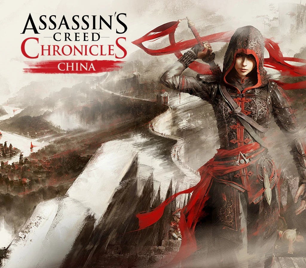 Assassin's Creed Chronicles: China PC Epic Games Account