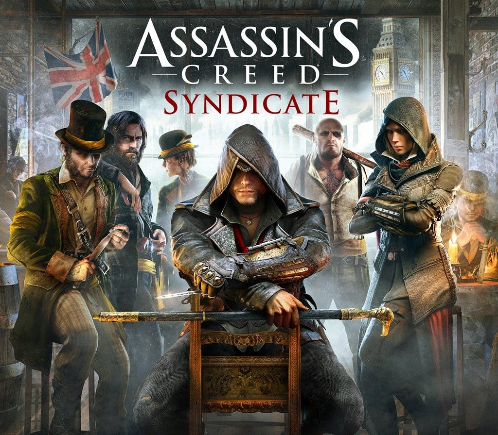 Assassin's Creed Syndicate EU XBOX One - Xbox Series X|S CD Key