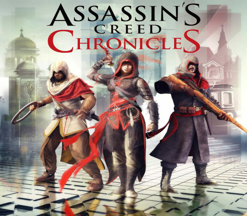 Assassin's Creed Chronicles: Trilogy US XBOX One - Xbox Series X|S CD Key