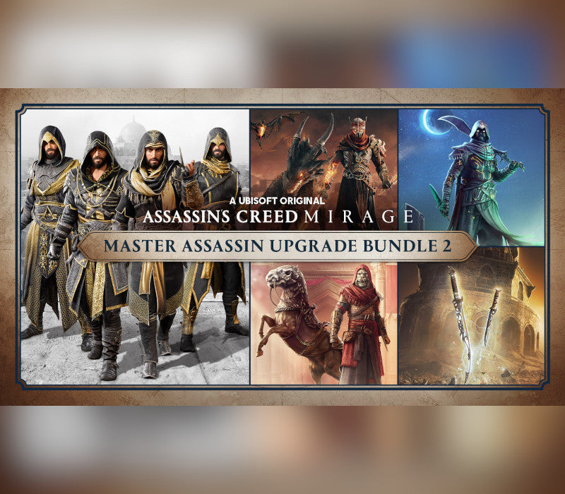 Assassin's Creed Mirage - Master Assassin Upgrade Bundle 2 DLC EU XBOX One - Xbox Series X|S CD Key