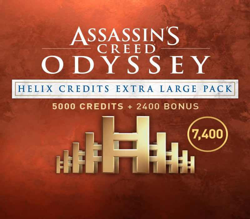 Assassin's Creed Odyssey - Helix Credits Extra Large Pack (7400) XBOX One - Xbox Series X|S CD Key
