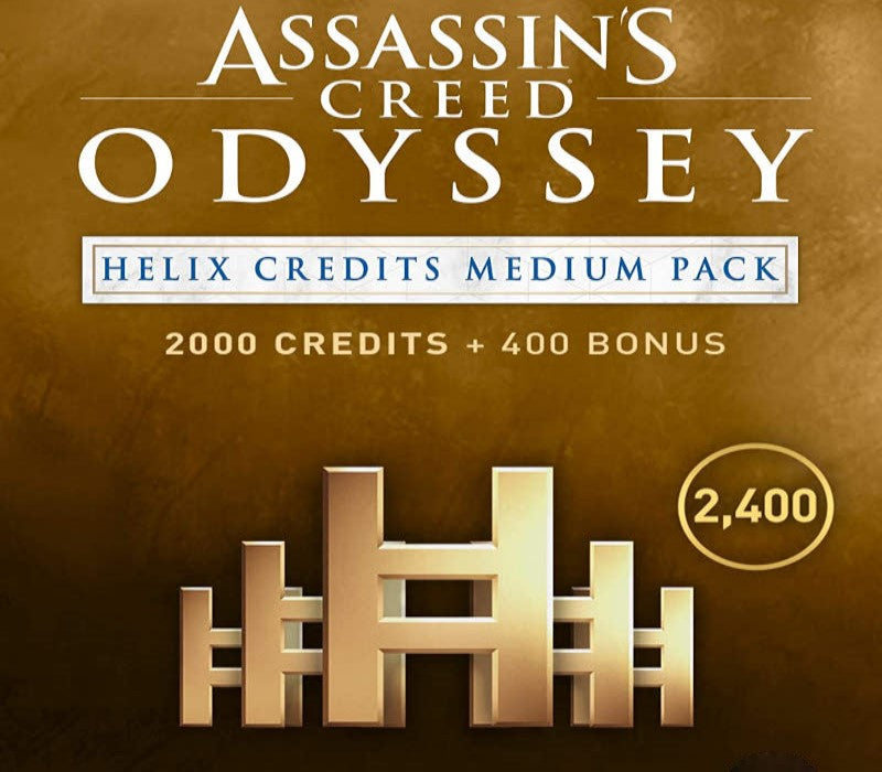 Assassin's Creed Odyssey - Helix Credits Medium Pack (2400) XBOX One - Xbox Series X|S CD Key