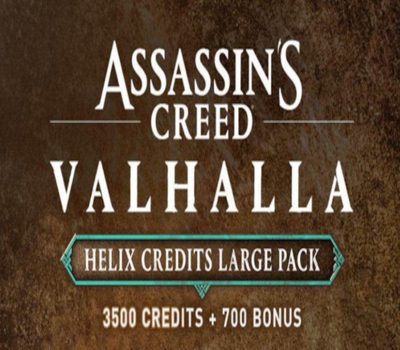Assassin's Creed Valhalla Large Helix Credits Pack 4200 EU XBOX One - Xbox Series X|S CD Key
