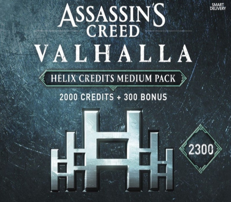 Assassin's Creed Valhalla Medium Helix Credits Pack 2300 EU XBOX One - Xbox Series X|S CD Key