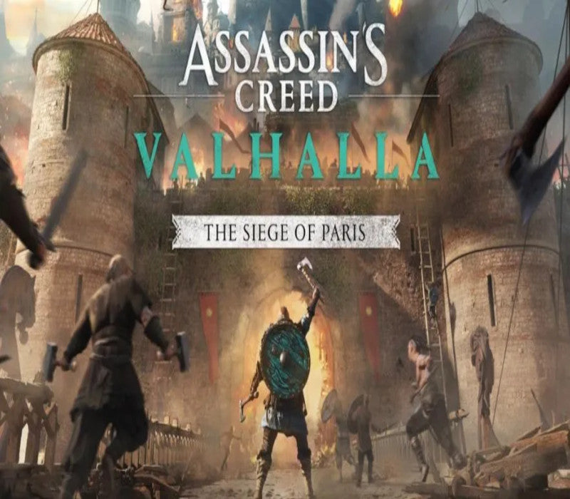 Assassin's Creed Valhalla - The Siege of Paris DLC EU XBOX One - Xbox Series X|S CD Key