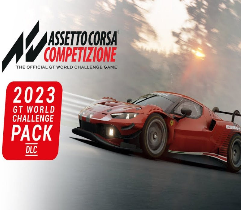Assetto Corsa Competizione - 2023 GT World Challenge Pack DLC LATAM Steam CD Key
