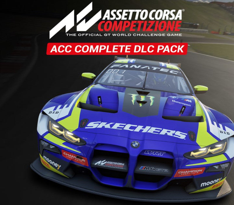 Assetto Corsa Competizione - DLC Pack EU XBOX One - Xbox Series X|S CD Key
