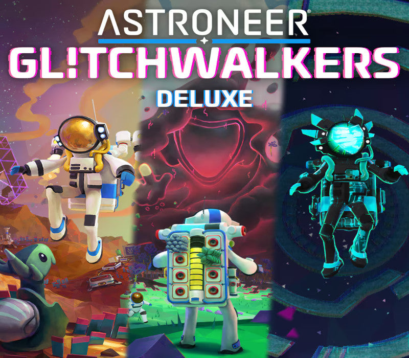 Astroneer Glitchwalkers Deluxe Edition EU XBOX One - Xbox Series X|S - PC CD Key