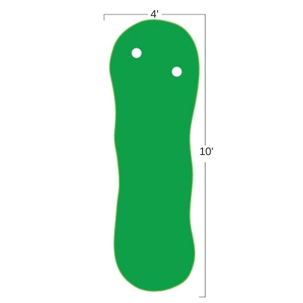 Big Moss Augusta 410 V2 Putting Green & Chipping Mat - Default Title