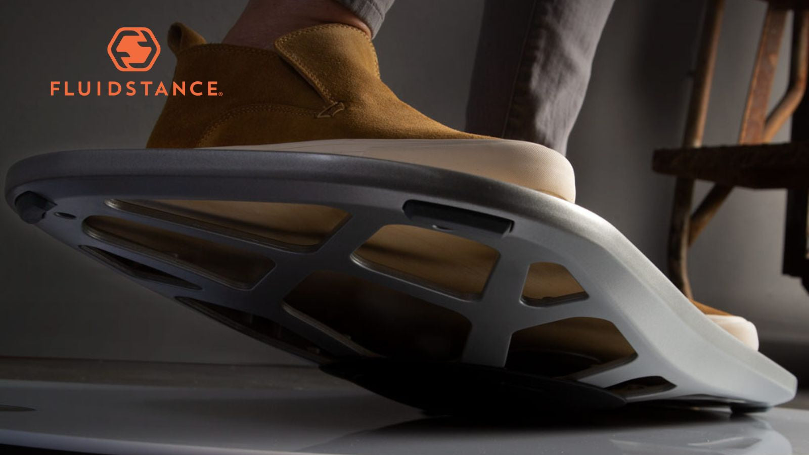 FluidStance Plank Balance Board: Balance Board for standing desks