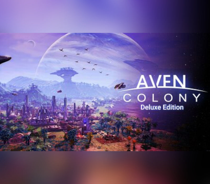 Aven Colony - Deluxe Edition XBOX One - Xbox Series X|S Account