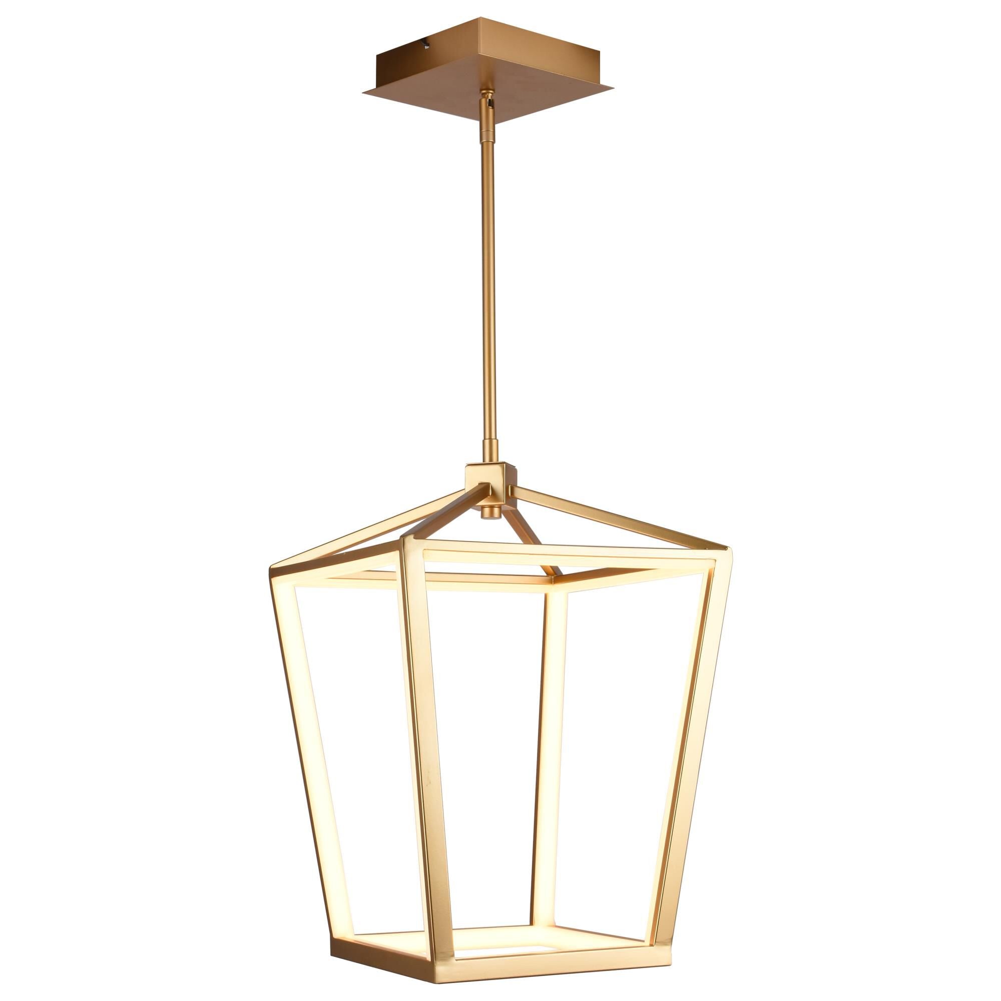 Avenue Lighting Park Ave. 13 Inch Cage Pendant Park Ave. - HF9400-BK - Modern Contemporary